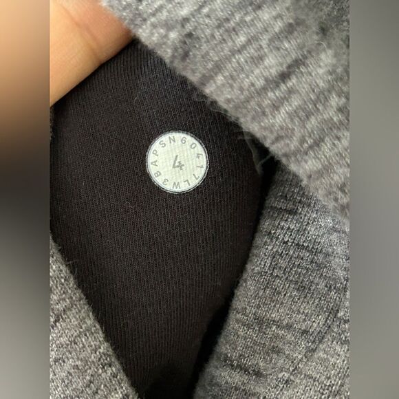 Lululemon To You Tunic in Heathered Core Dark Grey - Picture 14 of 14